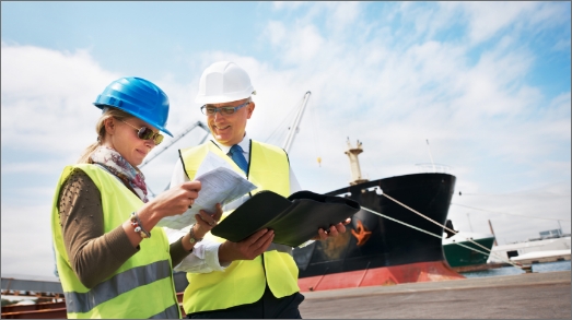 Successfully Carried Out Audits and Inspection on VLCC at Singapore Port.